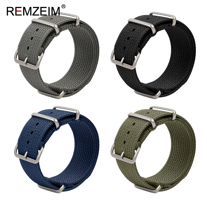 Canvas Strap Watch - Nueva correa de reloj de nailon