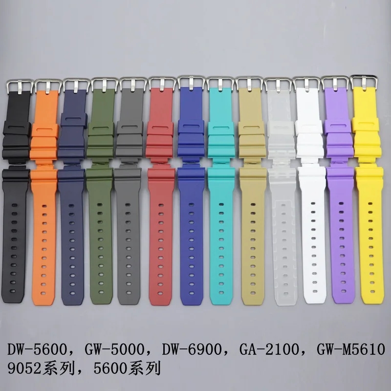 Casio Watch G-Shock Dw-5600 - Correa de reloj de resina para
