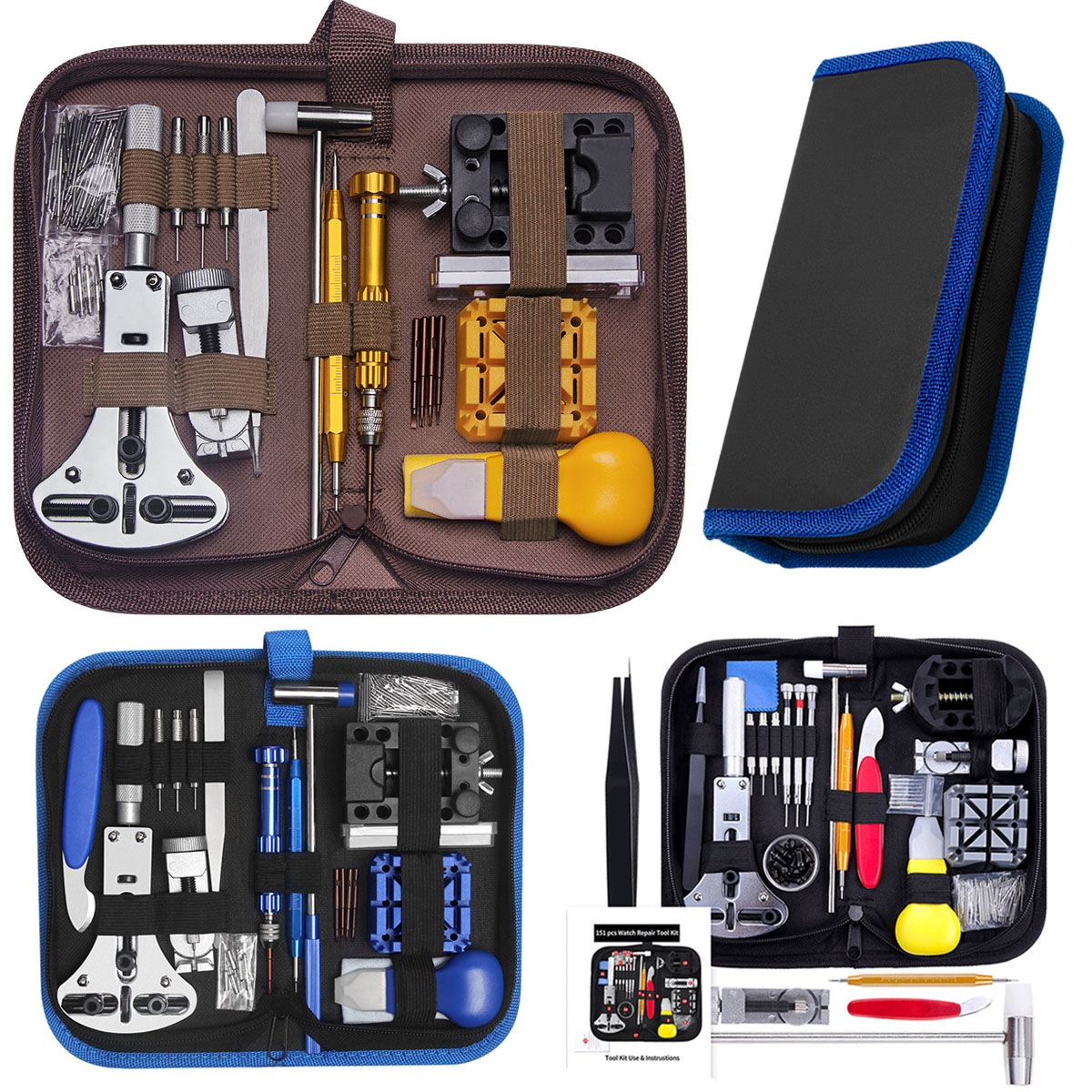 Spring Bar Tool Set - Kit de Herramientas Profesional para Reparación