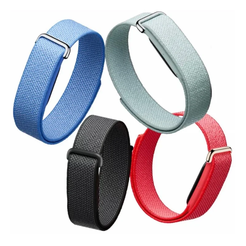Sport Loop Velcro - Correa de nailon para Google Fitbit