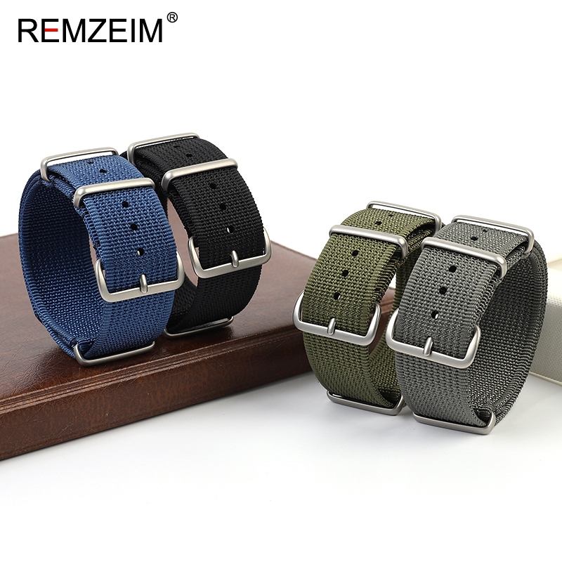 Nueva correa de reloj de nailo - Canvas Strap Watch reseña y precio