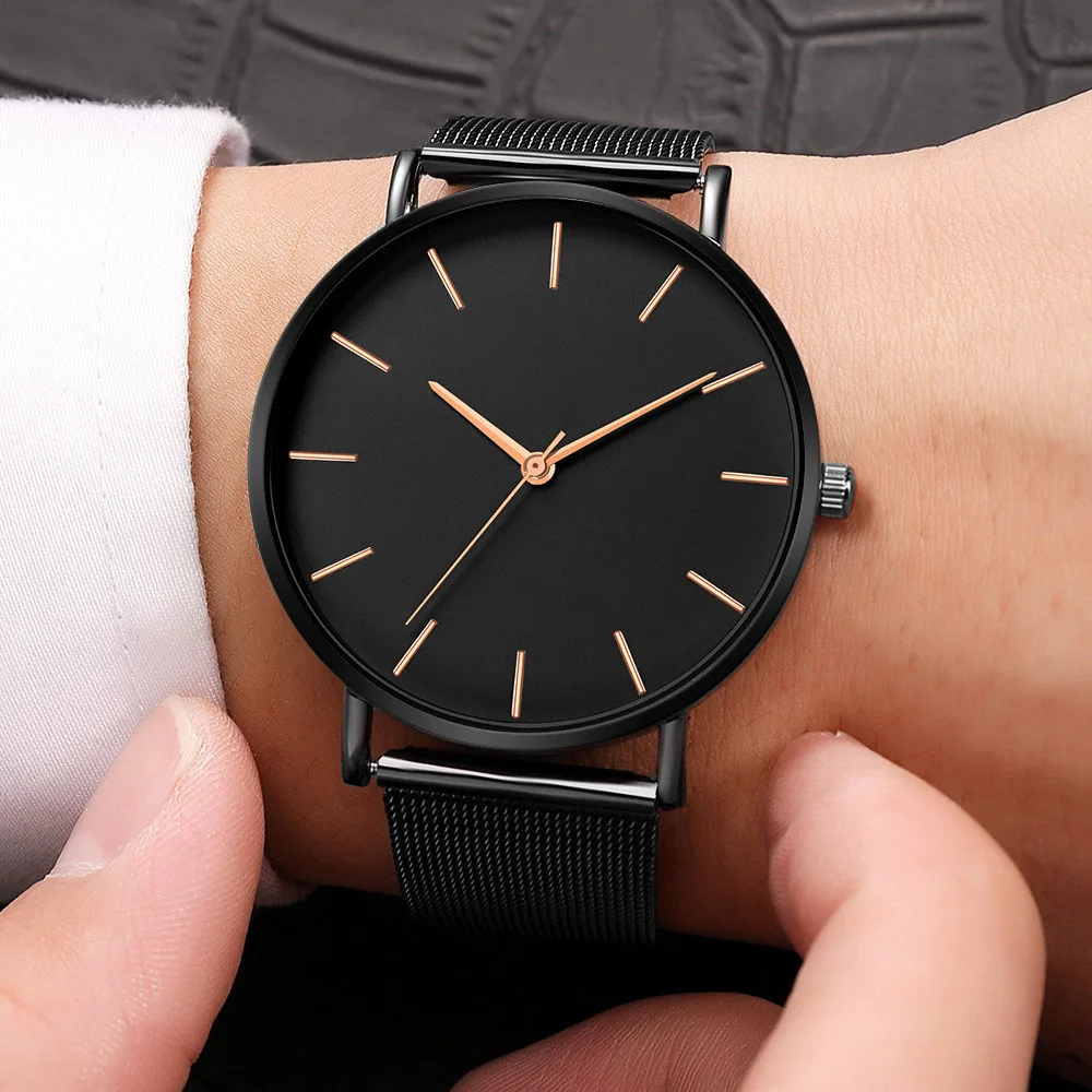 Ocio Simple mujer reloj 2025 c - Canvas Strap Watch reseña y precio