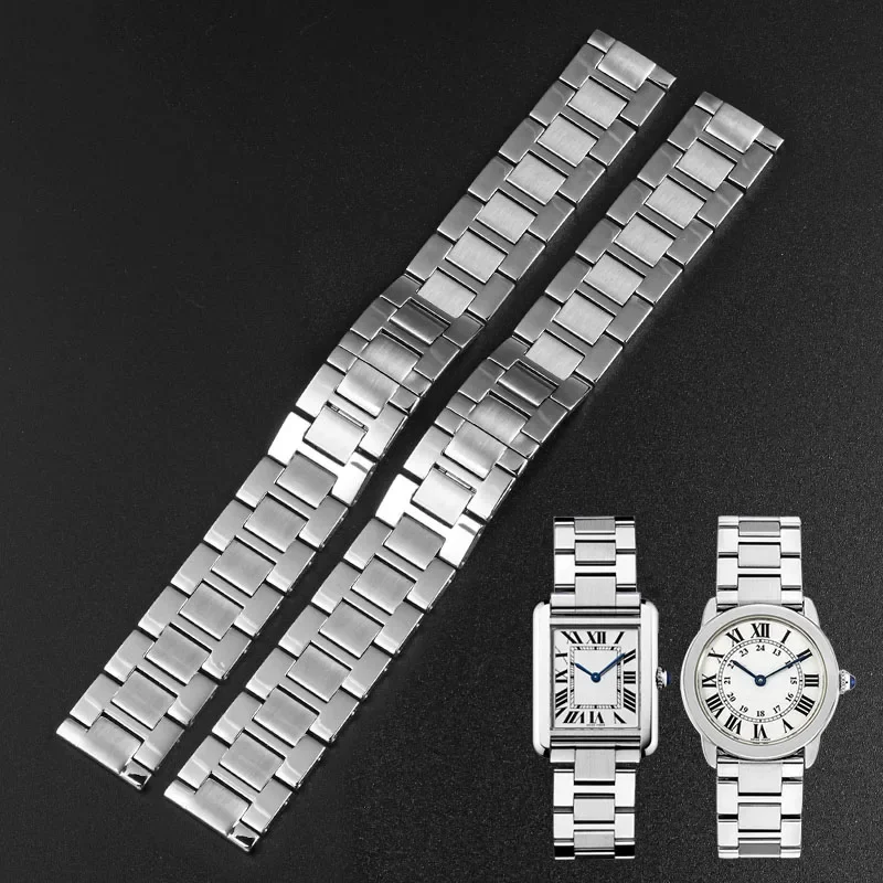 Para Cartier Tank Solo Ronde S - Cartier Watch Tank reseña y precio