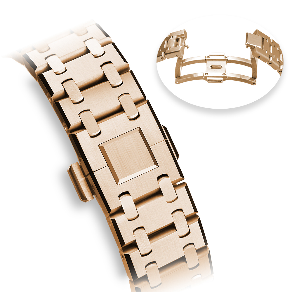 Caja de fibra de carbono y ace - Audemars Piguet Watch Royal Oak reseña y precio