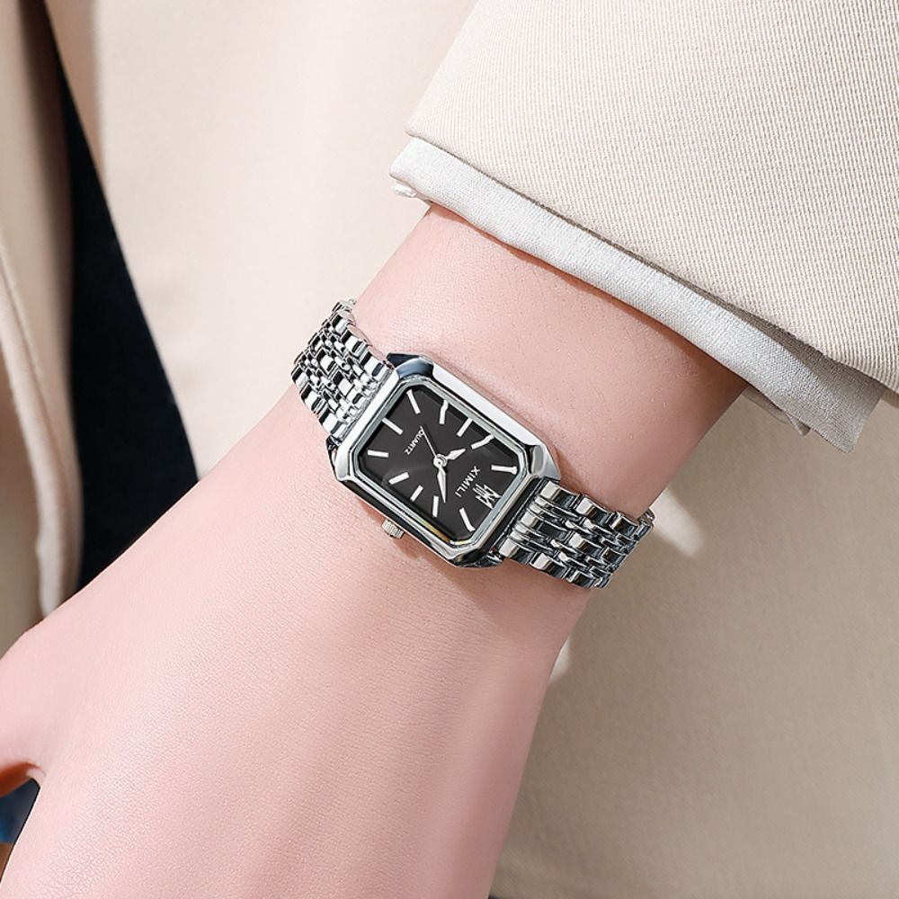 Relojes de cuarzo de acero ino - Canvas Strap Watch reseña y precio