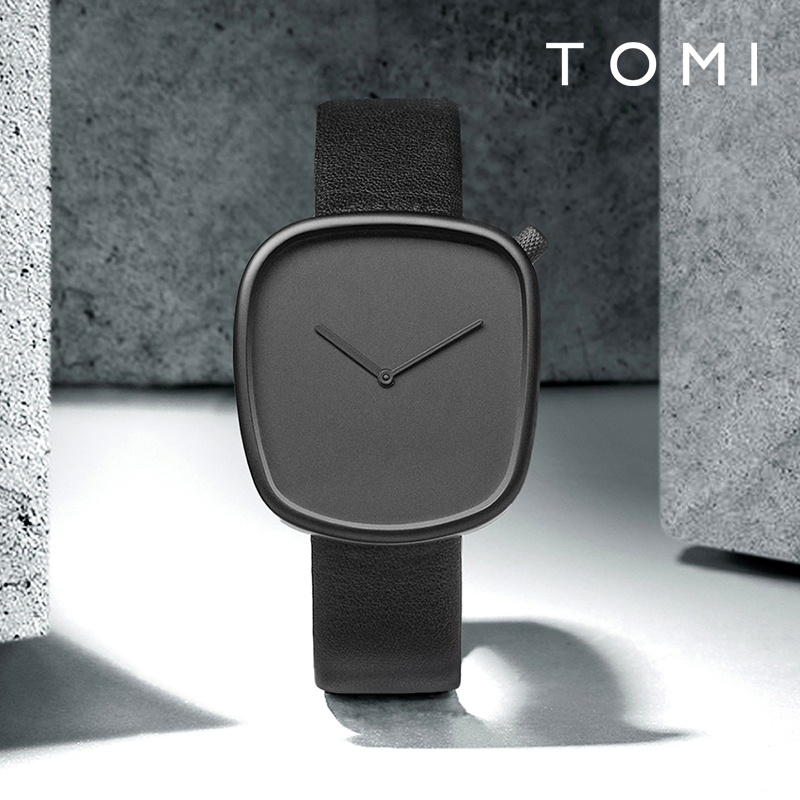Reloj TOMI minimalista para ho - Canvas Strap Watch reseña y precio