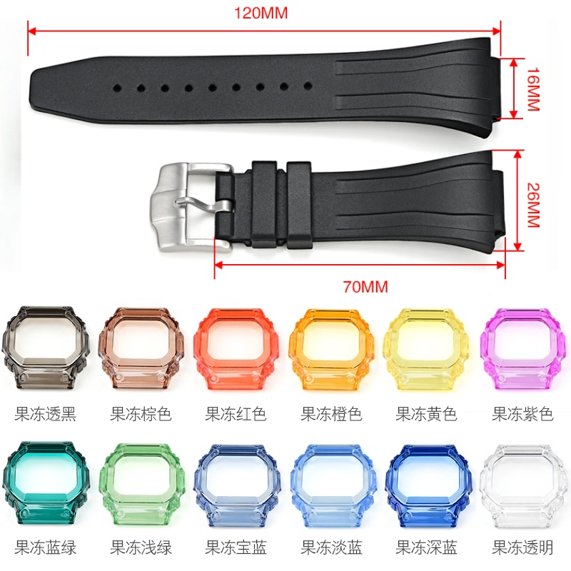 Para Casio G-Shock DW-5600 DW- - Casio Watch G-Shock Dw-5600 reseña y precio