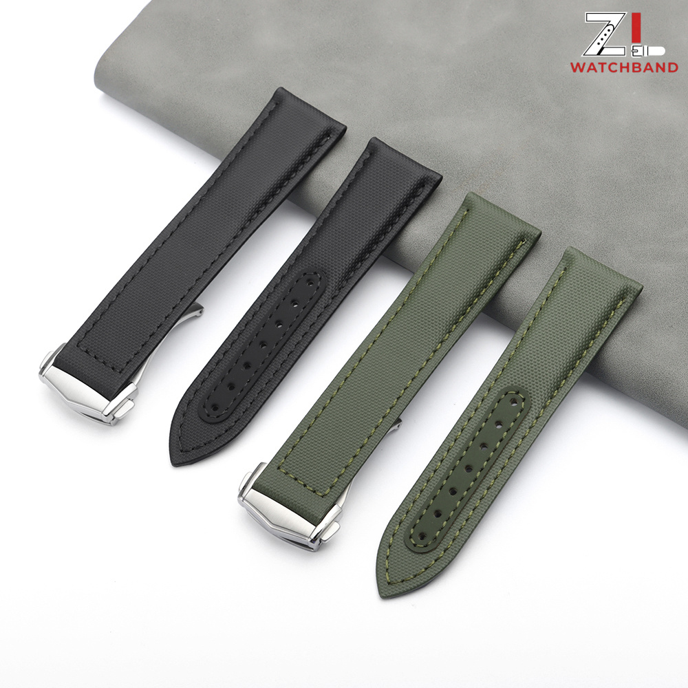 Correas de nailon de 20mm, 21m - Omega Watch Speedmaster reseña y precio