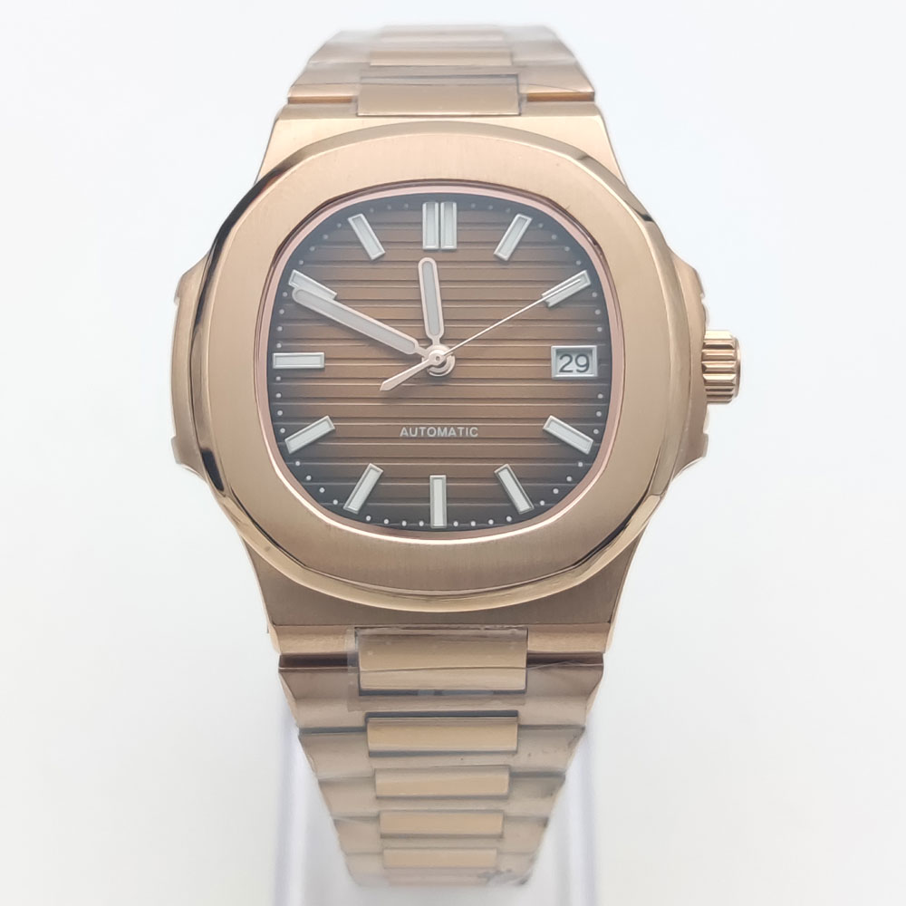 Reloj mecánico automático para - Patek Philippe Watch Nautilus reseña y precio