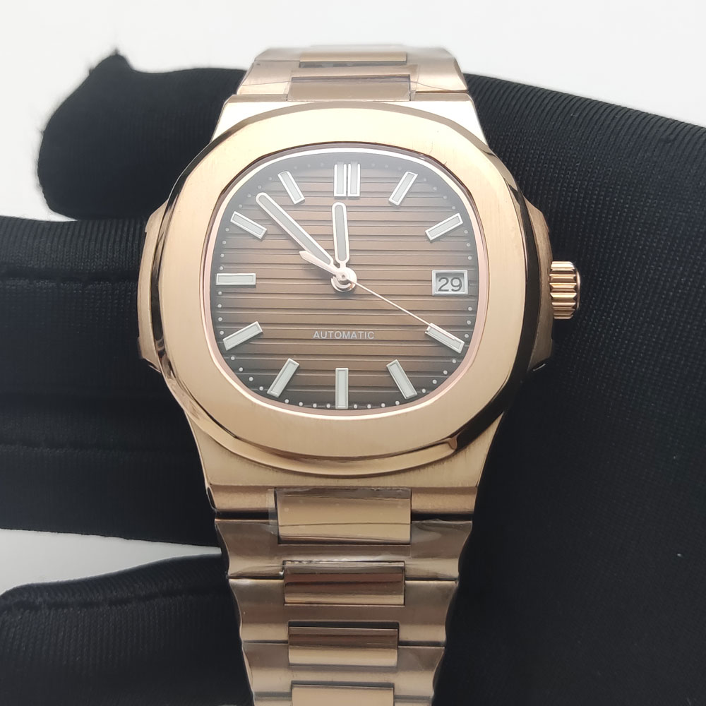 Reloj mecánico automático para - Patek Philippe Watch Nautilus reseña y precio
