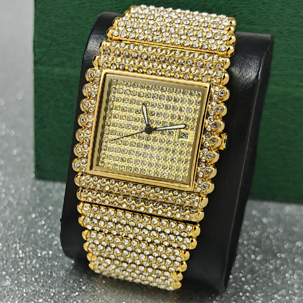 Reloj de Cuarzo con Diamantes  - Butterfly Clasp Deployant reseña y precio