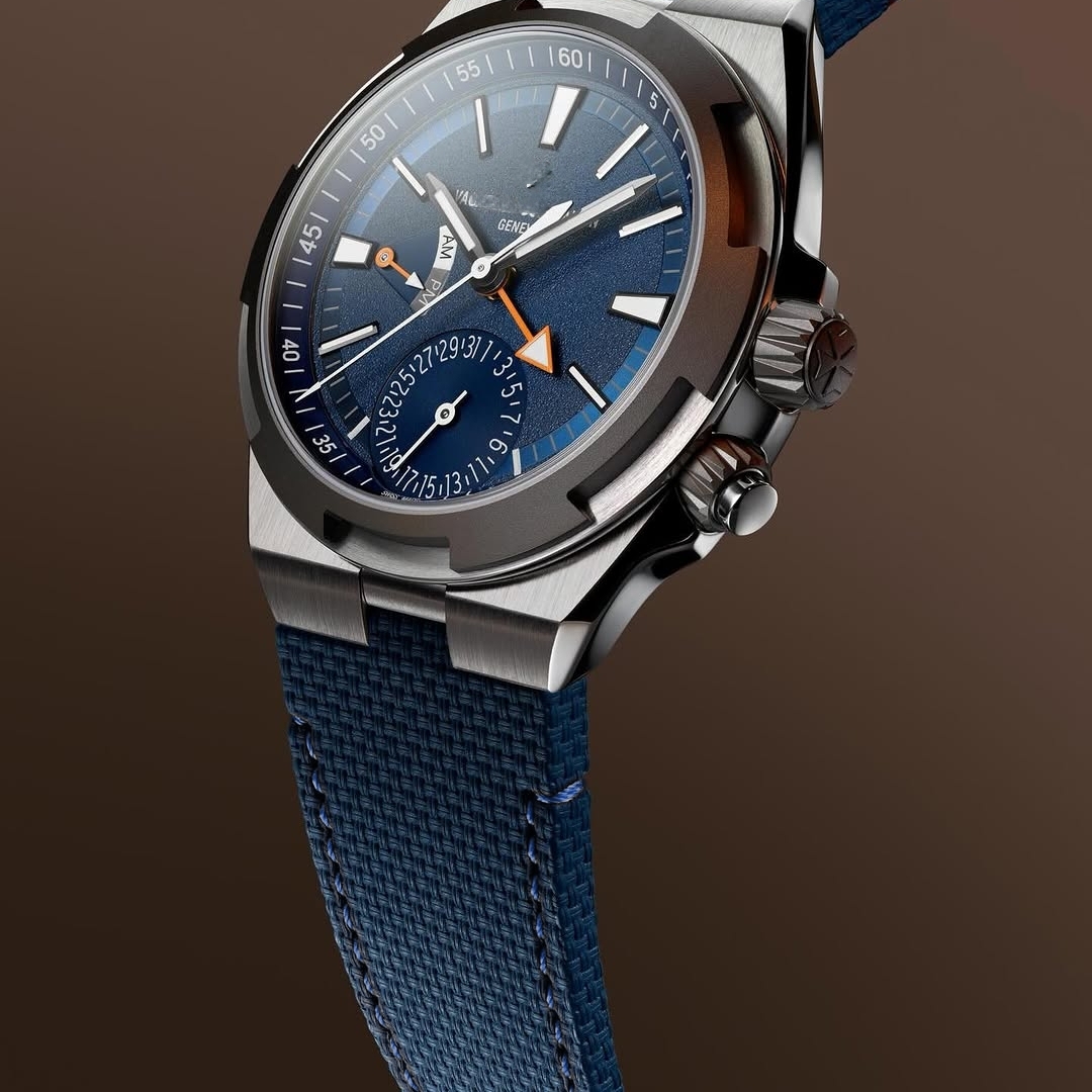 Correa de caucho FKM tipo lona - Cartier Watch Ballon Bleu reseña y precio