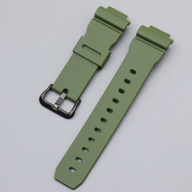 Correa de reloj de resina para - Casio Watch G-Shock Dw-5600 reseña y precio